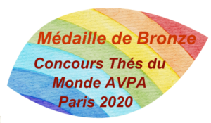 Médaille de bronze AVPA Paris 2020