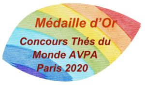 Médaille d'or AVPA Paris 2020
