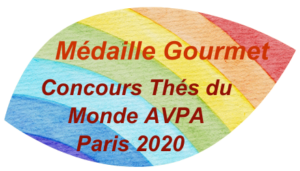 médaille gourmet AVPA 2020